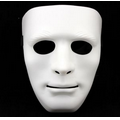 PVC White Party Mask